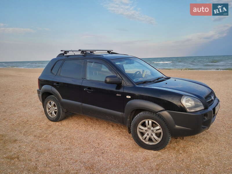 Hyundai Tucson 2008