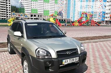 Позашляховик / Кросовер Hyundai Tucson 2008 в 