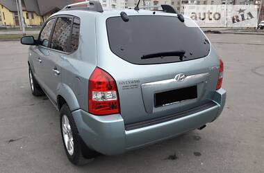 Внедорожник / Кроссовер Hyundai Tucson 2008 в Ивано-Франковске