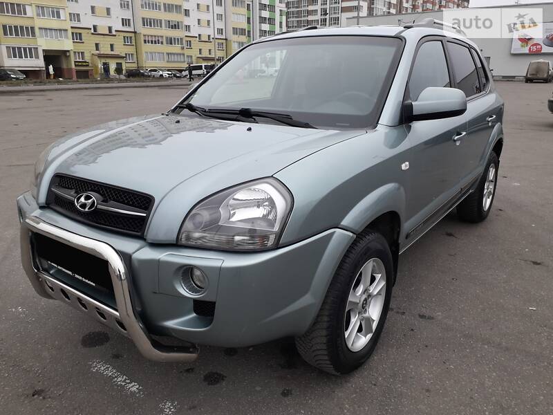 Внедорожник / Кроссовер Hyundai Tucson 2008 в Ивано-Франковске