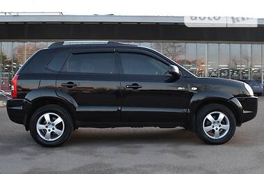 Позашляховик / Кросовер Hyundai Tucson 2008 в 