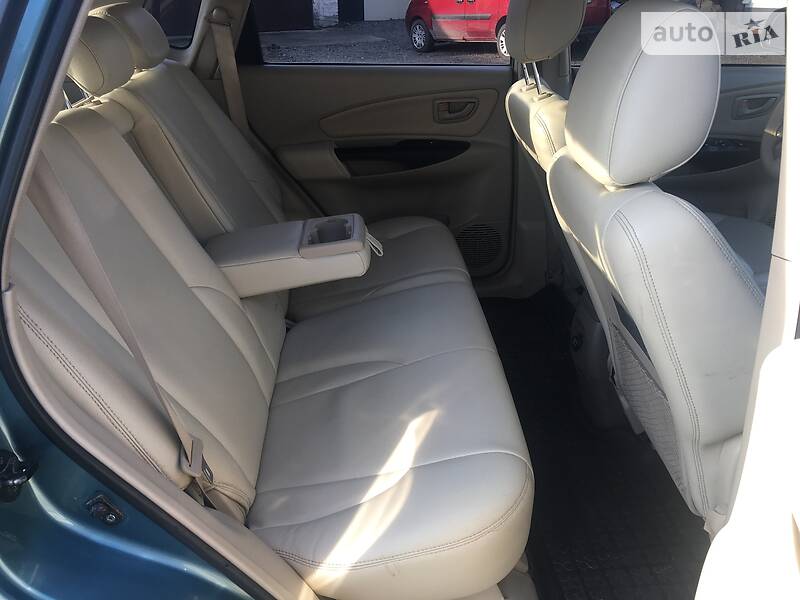 Позашляховик / Кросовер Hyundai Tucson 2006 в Львові
