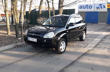 Внедорожник / Кроссовер Hyundai Tucson 2008 в Новоархангельске