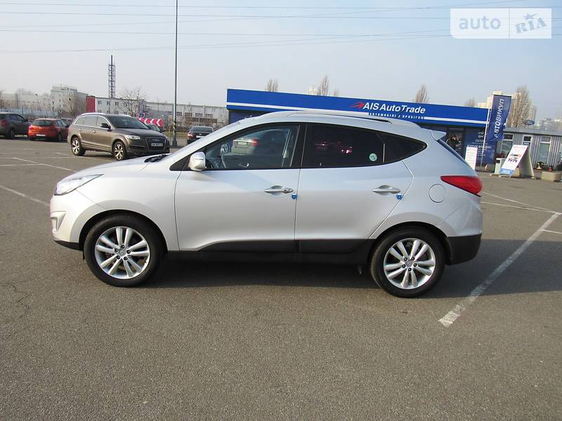 Позашляховик / Кросовер Hyundai Tucson 2012 в Києві фото 8 Позашляховик / Кросовер Hyundai Tucson 2012 в Києві