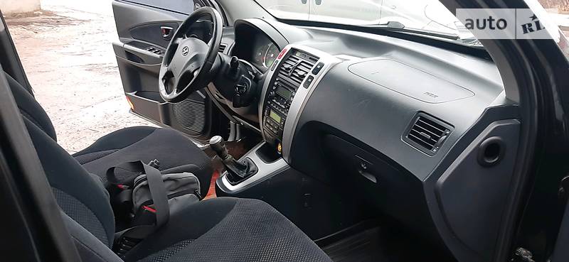 Позашляховик / Кросовер Hyundai Tucson 2006 в Хмельницькому
