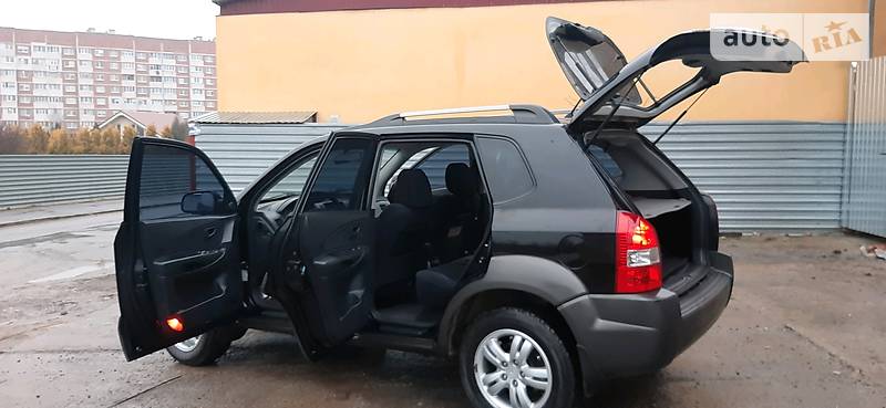 Позашляховик / Кросовер Hyundai Tucson 2006 в Хмельницькому