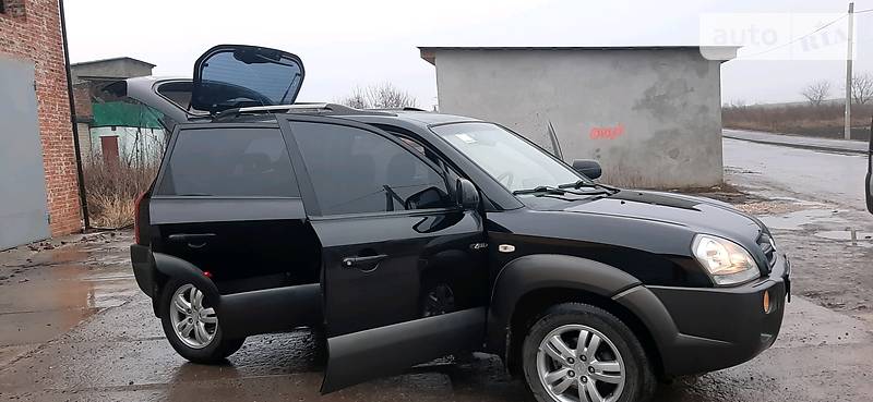 Позашляховик / Кросовер Hyundai Tucson 2006 в Хмельницькому