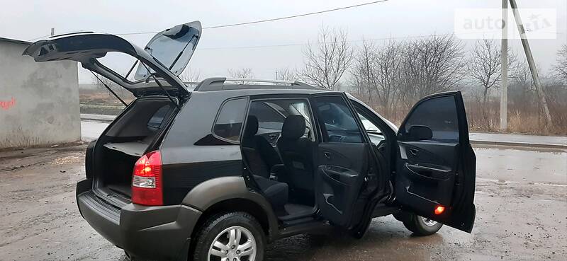 Позашляховик / Кросовер Hyundai Tucson 2006 в Хмельницькому