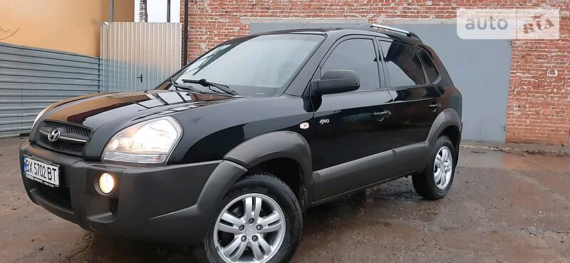 Позашляховик / Кросовер Hyundai Tucson 2006 в Хмельницькому