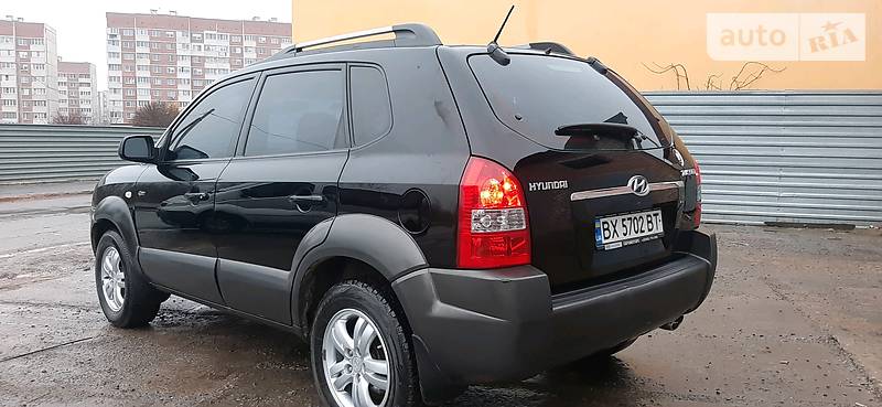 Позашляховик / Кросовер Hyundai Tucson 2006 в Хмельницькому