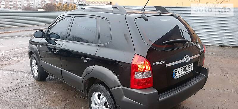 Позашляховик / Кросовер Hyundai Tucson 2006 в Хмельницькому