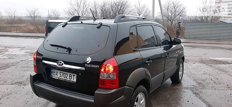 Позашляховик / Кросовер Hyundai Tucson 2006 в Хмельницькому