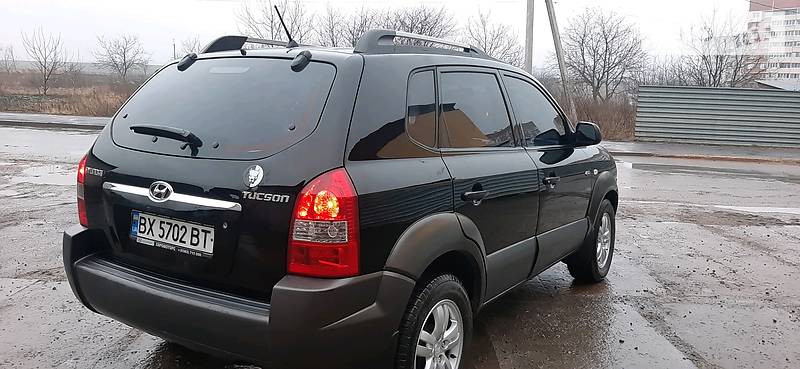 Позашляховик / Кросовер Hyundai Tucson 2006 в Хмельницькому