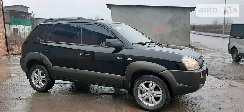 Позашляховик / Кросовер Hyundai Tucson 2006 в Хмельницькому