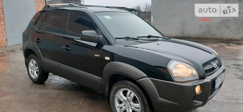 Позашляховик / Кросовер Hyundai Tucson 2006 в Хмельницькому