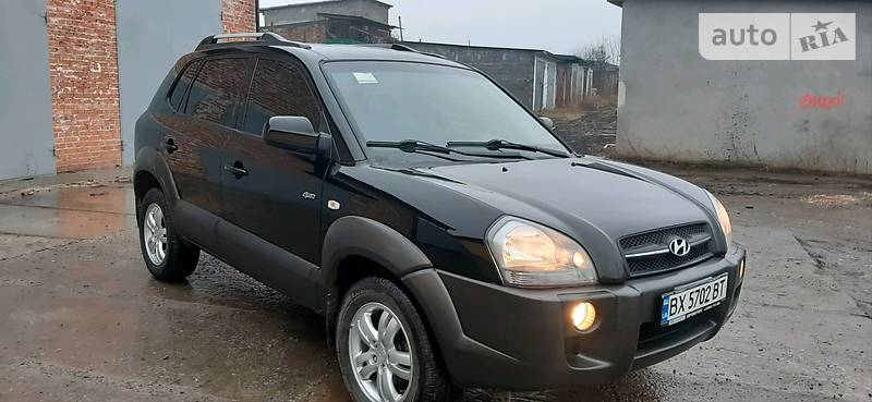 Позашляховик / Кросовер Hyundai Tucson 2006 в Хмельницькому