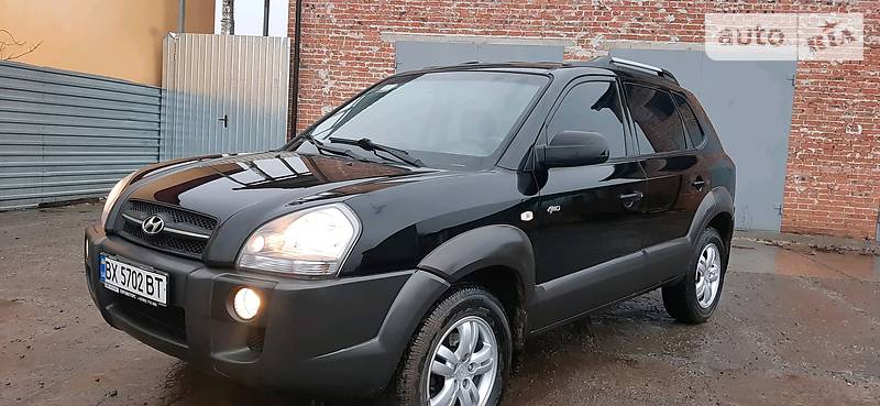 Позашляховик / Кросовер Hyundai Tucson 2006 в Хмельницькому