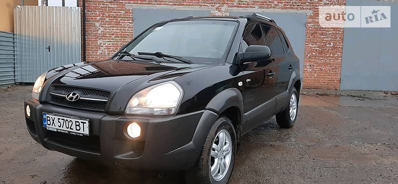 Позашляховик / Кросовер Hyundai Tucson 2006 в Хмельницькому