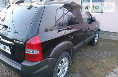 Позашляховик / Кросовер Hyundai Tucson 2008 в 
