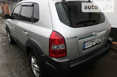 Внедорожник / Кроссовер Hyundai Tucson 2007 в Коростышеве