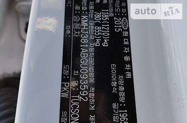 Позашляховик / Кросовер Hyundai Tucson 2015 в 
