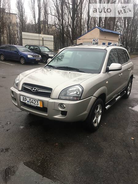 Позашляховик / Кросовер Hyundai Tucson 2008 в 