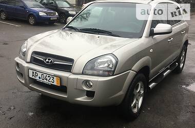 Позашляховик / Кросовер Hyundai Tucson 2008 в 