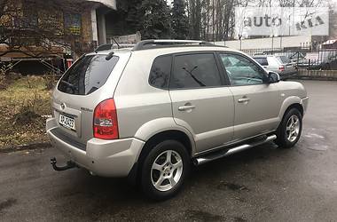 Позашляховик / Кросовер Hyundai Tucson 2008 в 