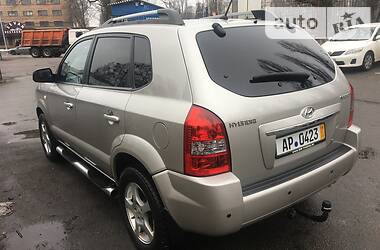 Позашляховик / Кросовер Hyundai Tucson 2008 в 