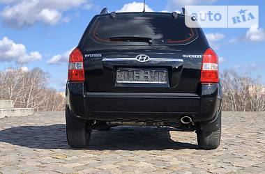 Внедорожник / Кроссовер Hyundai Tucson 2007 в Житомире