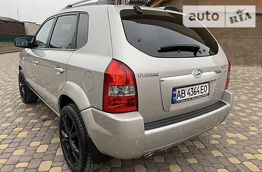 Внедорожник / Кроссовер Hyundai Tucson 2008 в Виннице