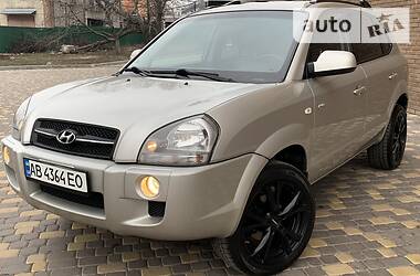 Внедорожник / Кроссовер Hyundai Tucson 2008 в Виннице