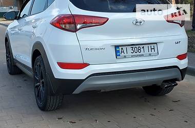 Внедорожник / Кроссовер Hyundai Tucson 2017 в Киеве