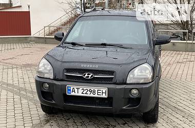 Позашляховик / Кросовер Hyundai Tucson 2007 в Івано-Франківську