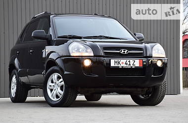 Внедорожник / Кроссовер Hyundai Tucson 2008 в Дрогобыче