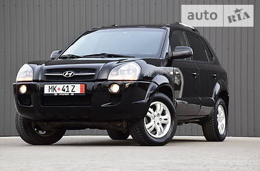 Внедорожник / Кроссовер Hyundai Tucson 2008 в Дрогобыче