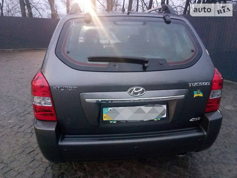 Позашляховик / Кросовер Hyundai Tucson 2008 в Тернополі