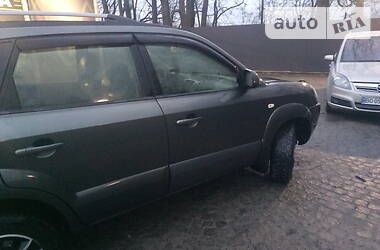 Позашляховик / Кросовер Hyundai Tucson 2008 в 