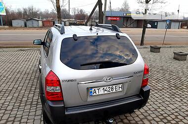 Внедорожник / Кроссовер Hyundai Tucson 2007 в Ивано-Франковске