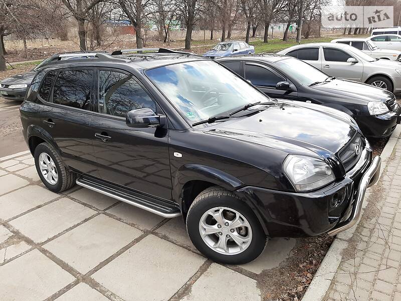 Внедорожник / Кроссовер Hyundai Tucson 2007 в Черкассах