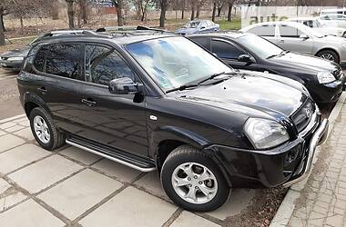 Позашляховик / Кросовер Hyundai Tucson 2007 в 