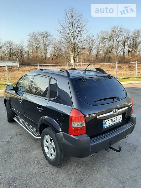 Внедорожник / Кроссовер Hyundai Tucson 2007 в Черкассах