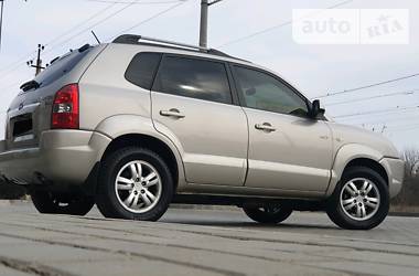 Позашляховик / Кросовер Hyundai Tucson 2008 в 