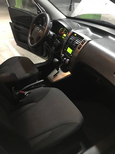 Позашляховик / Кросовер Hyundai Tucson 2008 в Львові