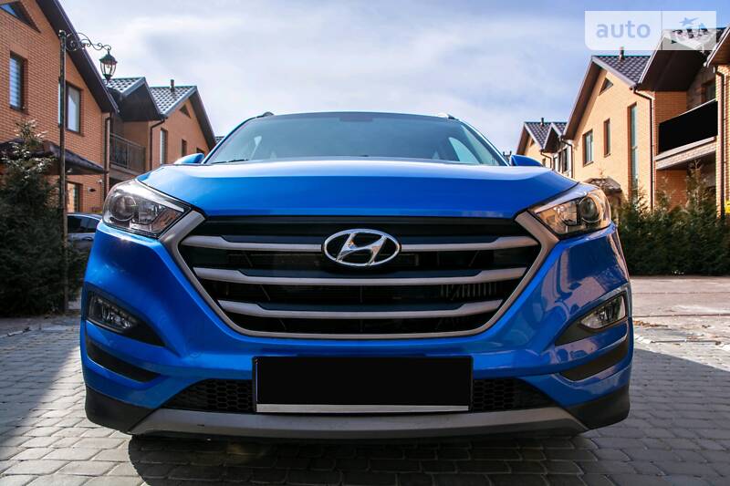 Позашляховик / Кросовер Hyundai Tucson 2016 в Вінниці фото 5 Позашляховик / Кросовер Hyundai Tucson 2016 в Вінниці