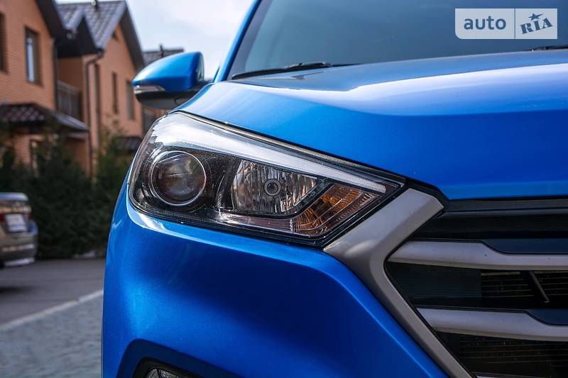 Позашляховик / Кросовер Hyundai Tucson 2016 в Вінниці фото 8 Позашляховик / Кросовер Hyundai Tucson 2016 в Вінниці