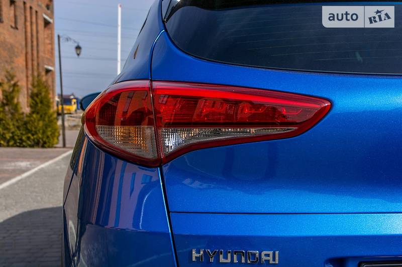 Позашляховик / Кросовер Hyundai Tucson 2016 в Вінниці фото 11 Позашляховик / Кросовер Hyundai Tucson 2016 в Вінниці
