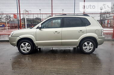 Позашляховик / Кросовер Hyundai Tucson 2007 в 