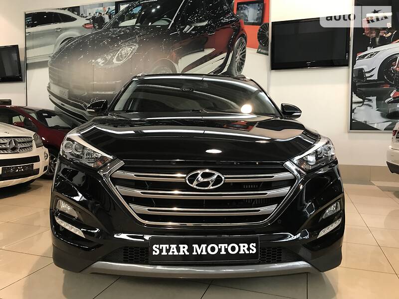 Позашляховик / Кросовер Hyundai Tucson 2015 в Одесі