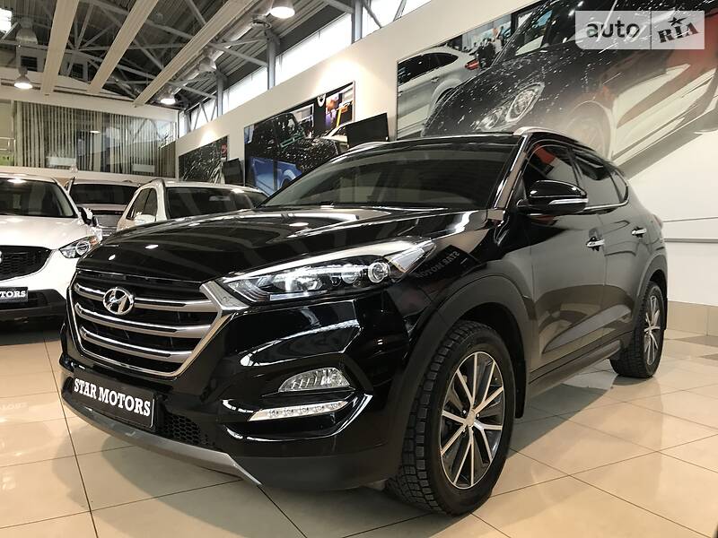 Позашляховик / Кросовер Hyundai Tucson 2015 в Одесі